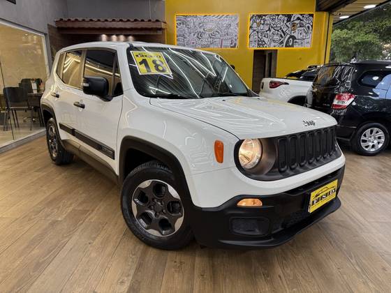 JEEP RENEGADE 1.8 16V FLEX 4P AUTOMÁTICO JEEP RENEGADE 1.8 16V FLEX 4P AUTOMÁTICO